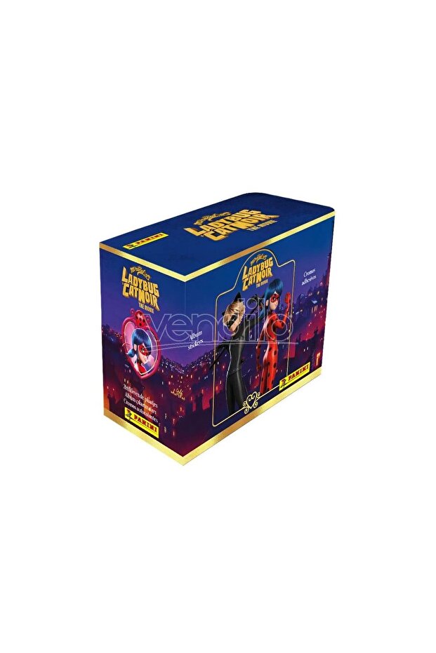 Miraculous: Ladybug & Cat Noir, the Movie Sticker Collection 1 Box (36 Pack=180 Stickers)