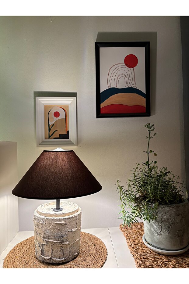 Abajur, masa lambası - 1