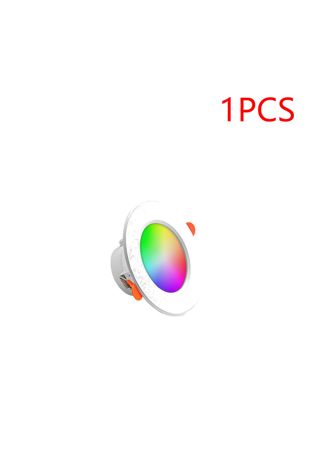 1PCS 1-10PCS 10W Smart LED Downlight Bluetooth Ceiling Lamp RGB Lamp APP Remote Control Color Changi - 1