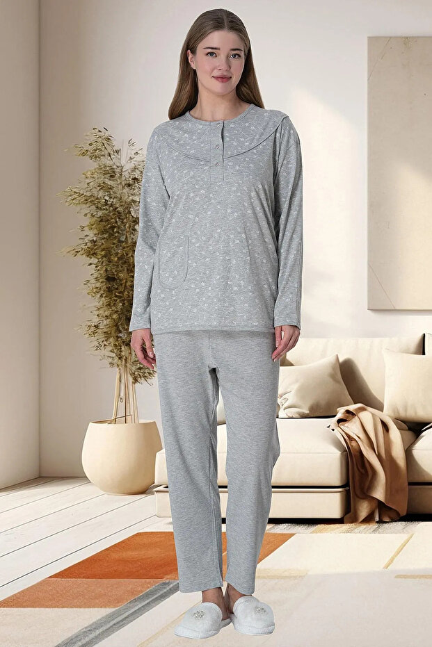 Women's Plus Size Pajama Set Mecit Pajama 6021