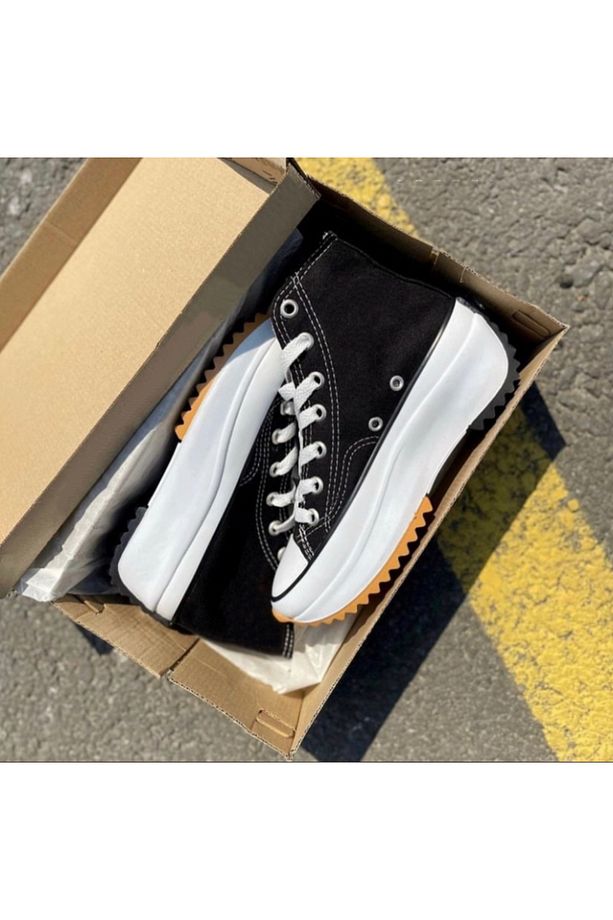 Arts The Run Star Unisex Canvas Sneaker Ayakkabı Runstar Sneakers Spor Ayakkabı - 3