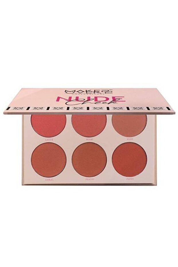 Nude Cheek Blush Palette M3202