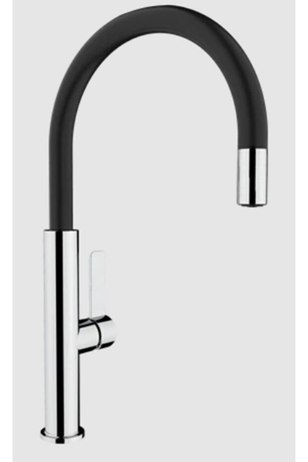 Fot 995 Siyah-krom Mutfak Evye Batarya - 1