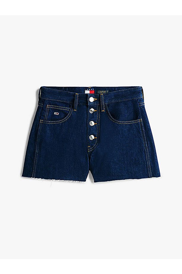 Button Fly Regular Denim Shorts - 6