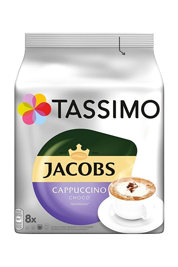 Cappucino Choco 8x26g - 1