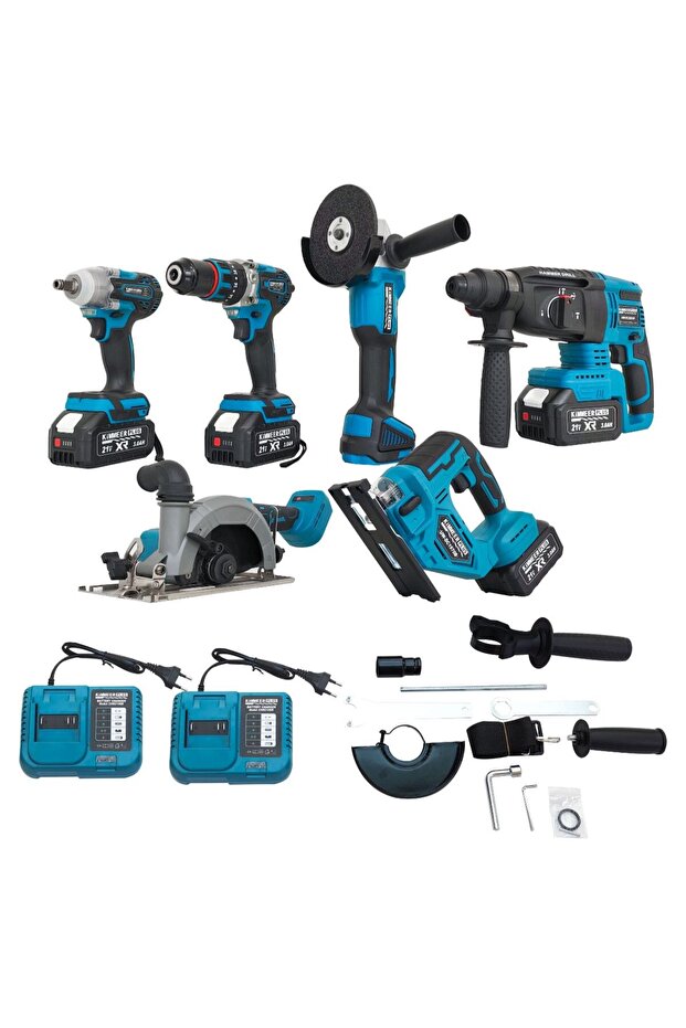 PROFOSYONEL 6 LI SET SIFIR ÜRÜNDÜR - 1