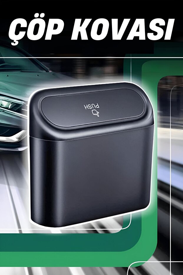 سلة مهملات السيارة العملية 721493 - 1