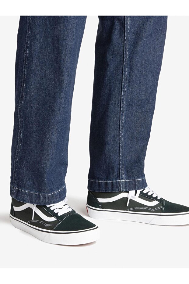 Old Skool Kadın Antrasit Sneaker - VN000D7ZPRM1 - 5