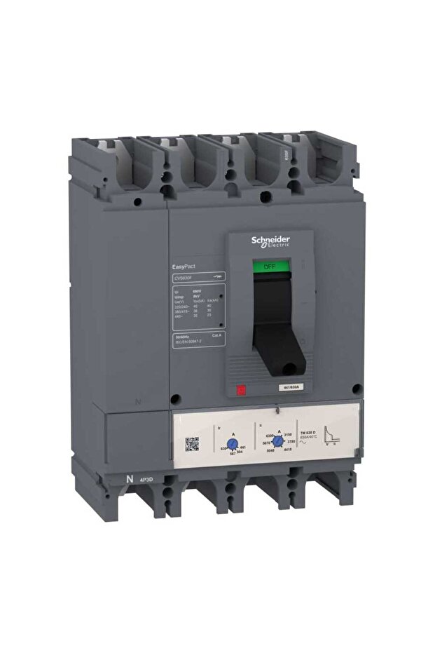 Lv563308 350-500 a 36 Ka 4 Pole Ter.Man.Switch