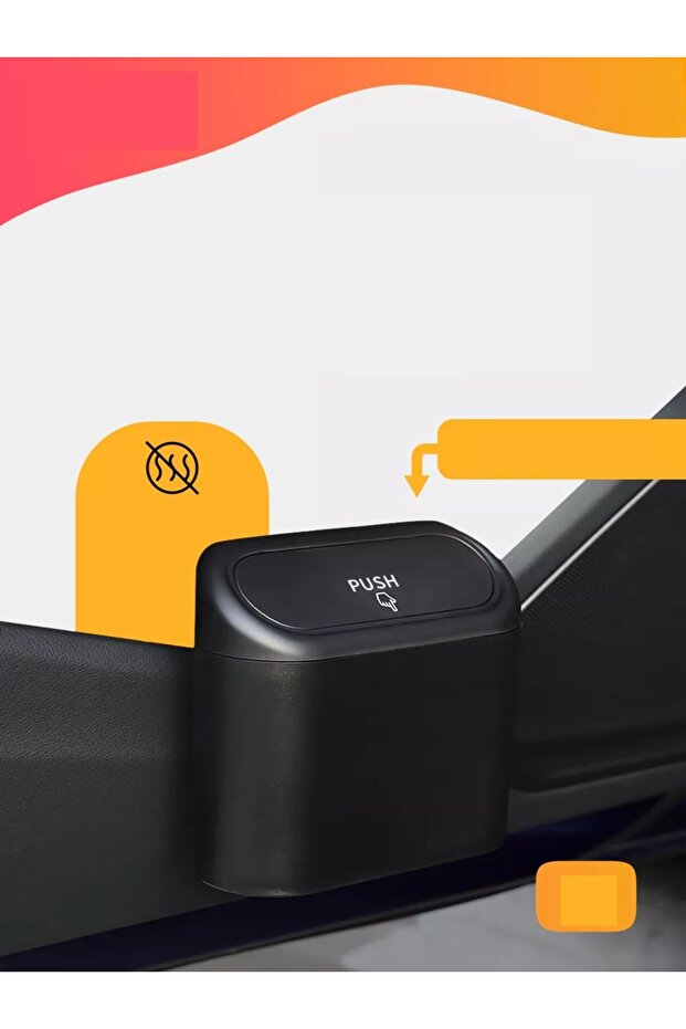 سلة مهملات السيارة العملية 721493 - 5