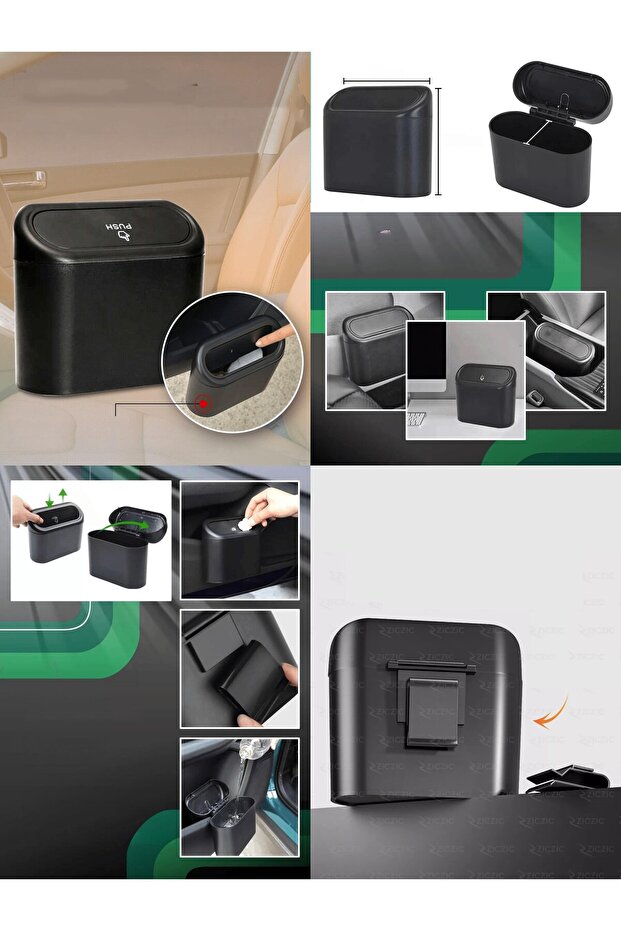 سلة مهملات السيارة العملية 721493 - 3