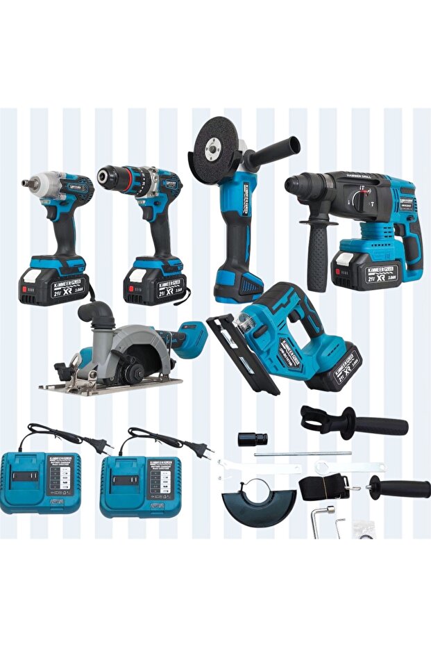 6 LI SET MATKAP TAKIMI - 1