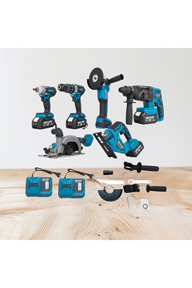 6 lı matkap seti - 3