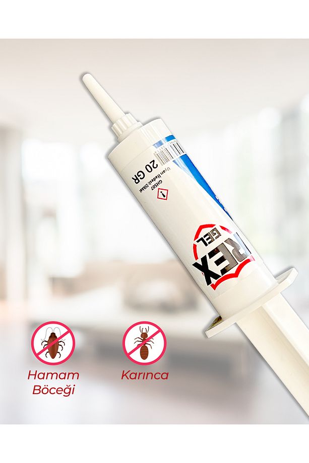 SüperNova Hamam Böceği ve Karınca Kontrol Jeli Böcek İlacı 20gr - 2