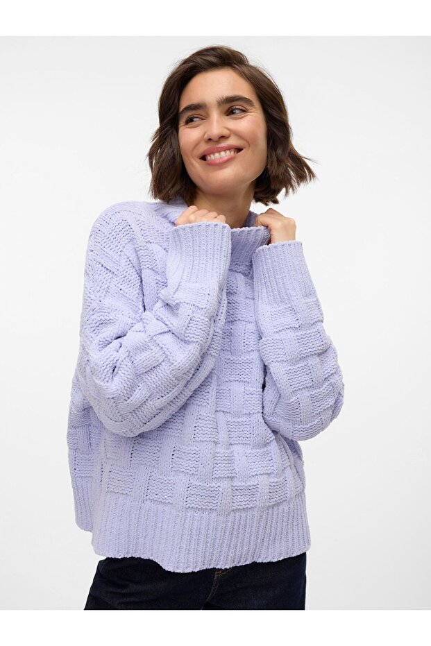 Strickpullover VMISA Pullover - 5