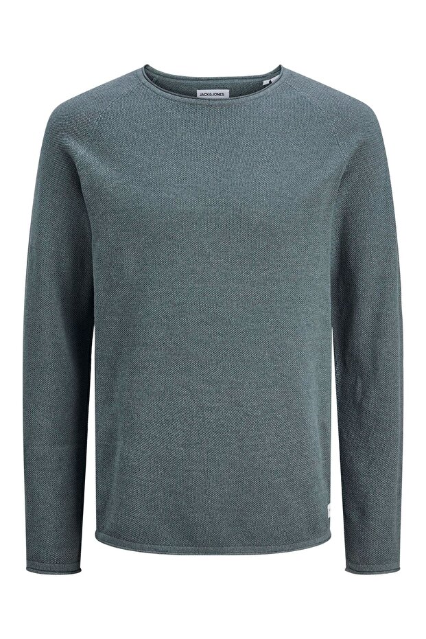 Strickpullover Einfarbig Strickpullover - 1