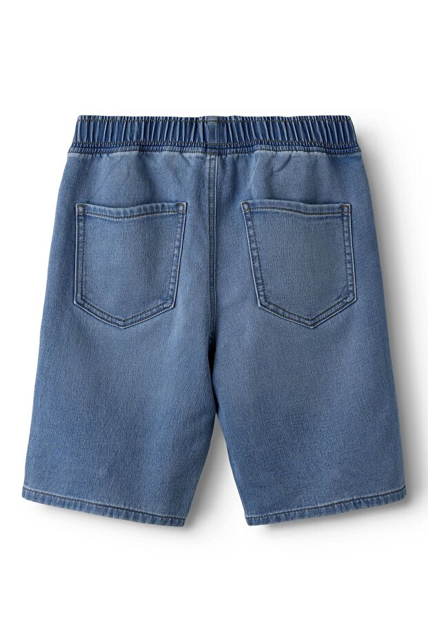 Shorts Regular Fit Denim Jogging - 2