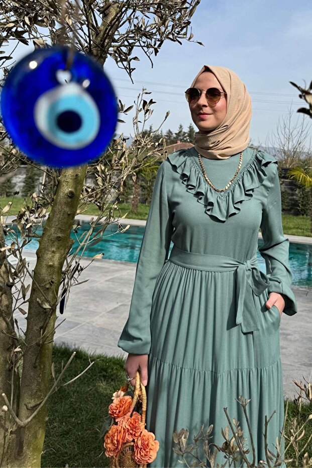 Jale Elbise Çağla - 3