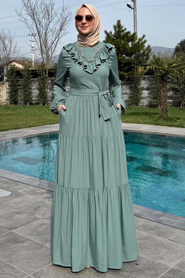 Jale Elbise Çağla - 4