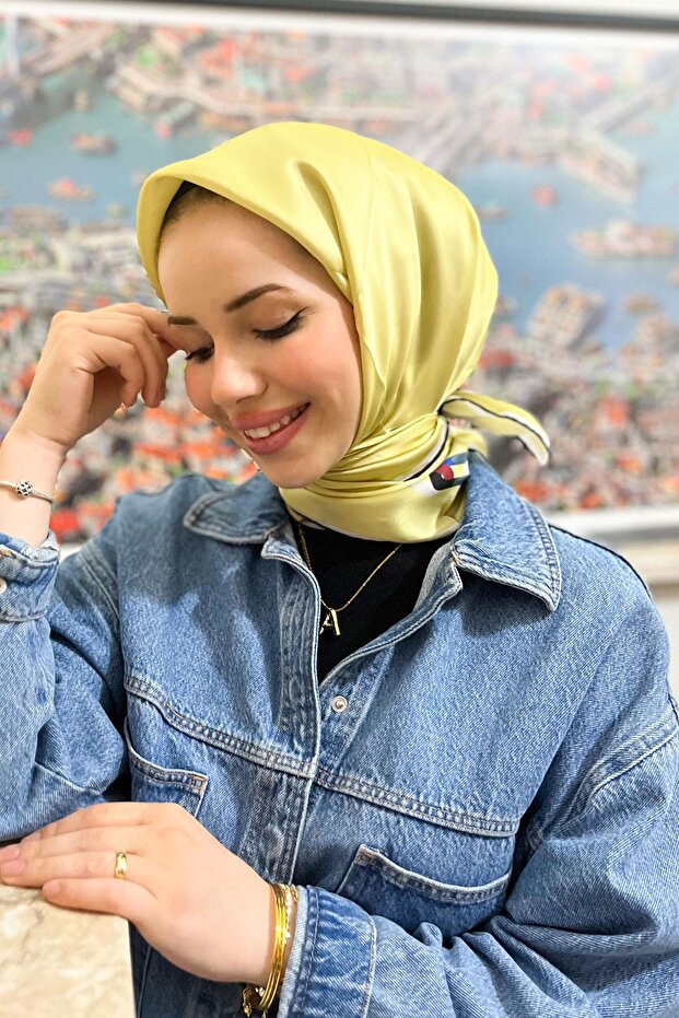 وشاح حرير - 8908D-55 - سورة