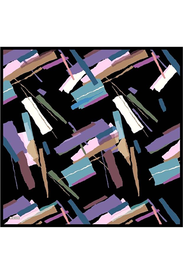 İpek Eşarp - 8760D-05 - Tivil - 2