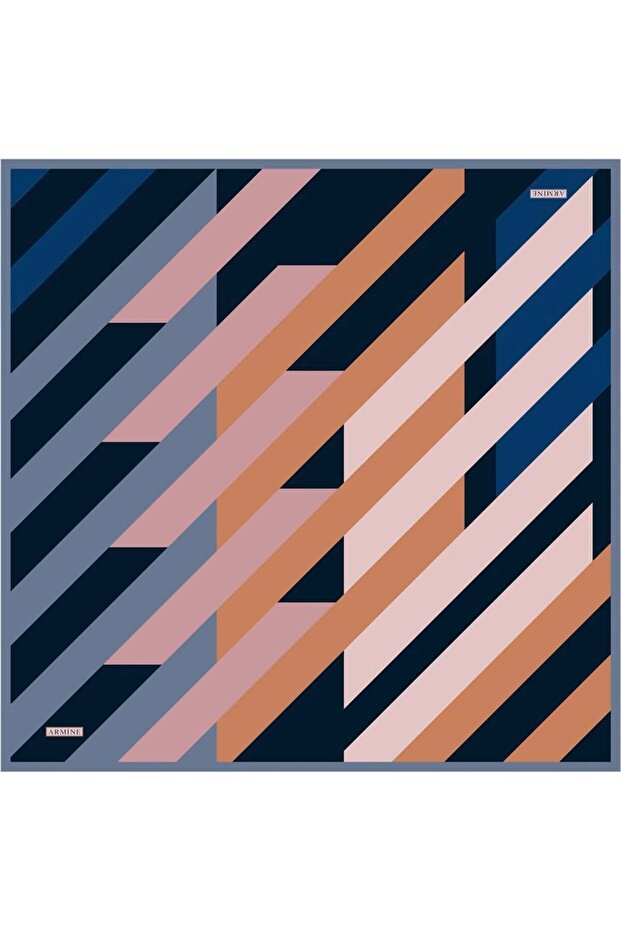 Eșarfă de mătase - 8646D-36 - Tivil - 2