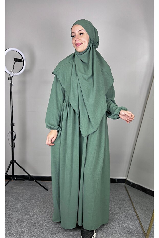 Hajj Umrah Ayrobin Dress Hijab