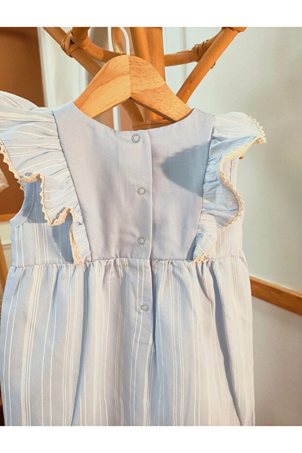 Bebek Çıtçıtlı Kız Tulum - 3