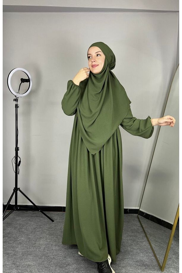hac  umre ayrobin elbise tesettür - 5