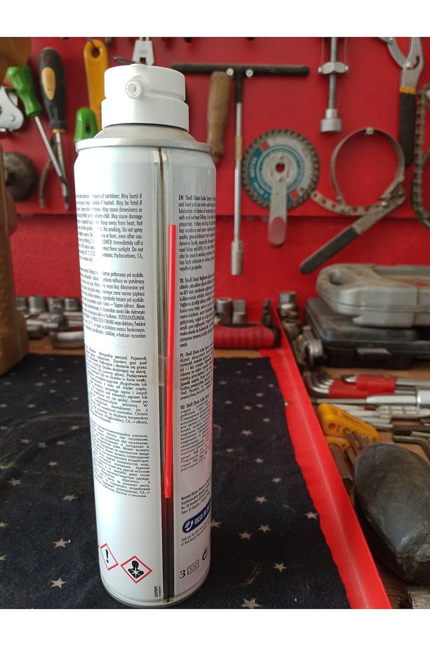 Zincir Yağlama Spreyi 400 ml - 2
