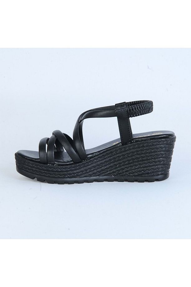 Moda Ayakkabı 01123 Şanzelize Sandalet - 3