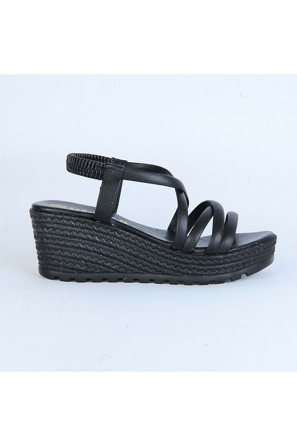 Moda Ayakkabı 01123 Şanzelize Sandalet - 1