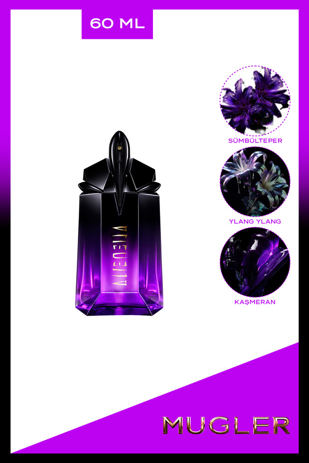 Alien Edp Extraintense Kadin Eau De Parfum 60 ml - 1