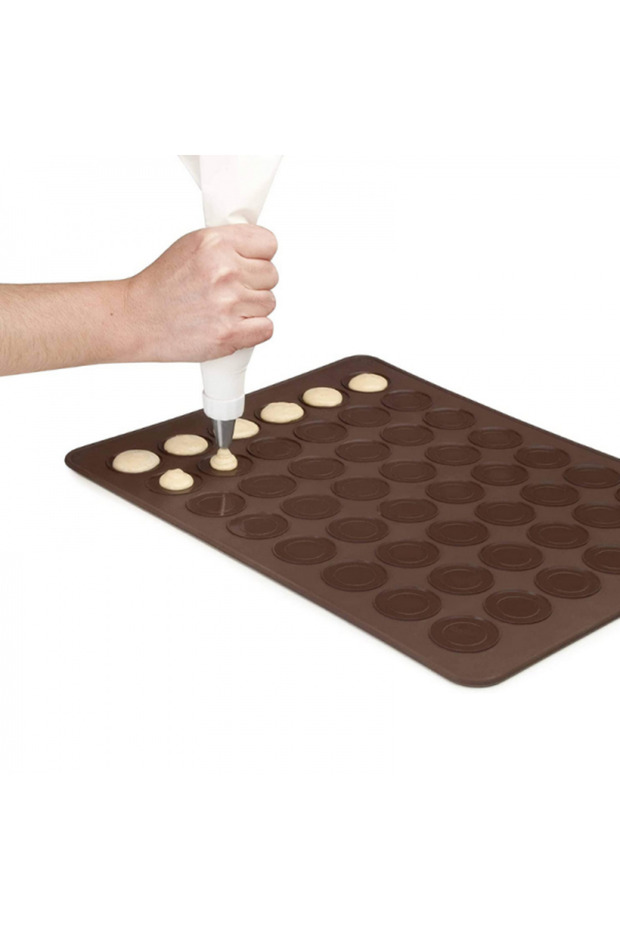 Double macaron mold, 39x29 cm - 2