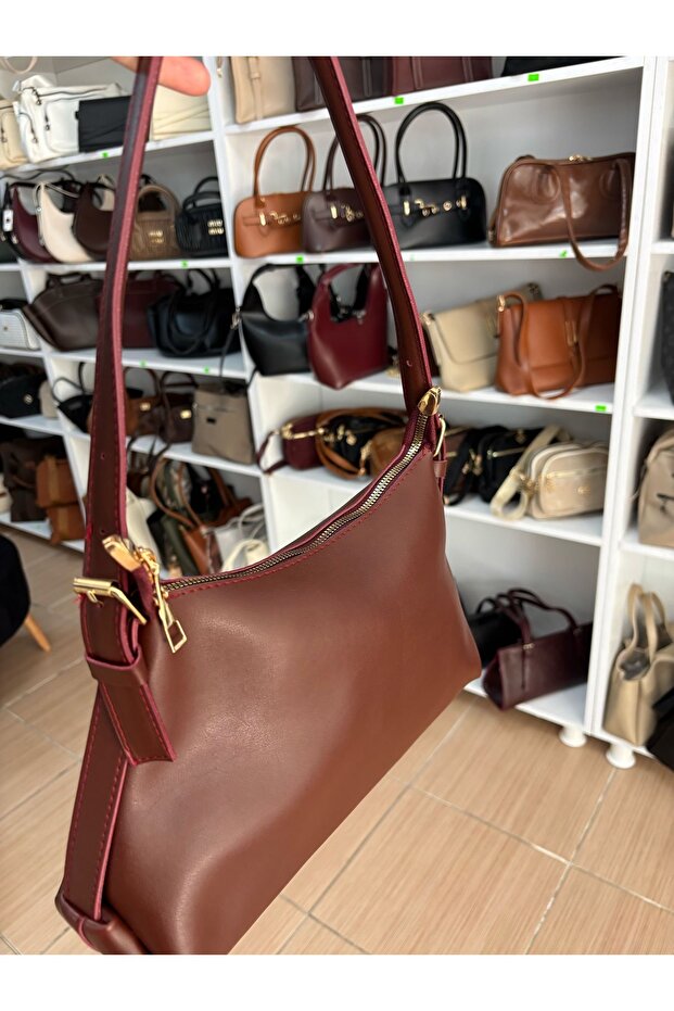 Düz Omuz Çanta - 2