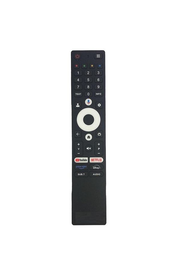 Senna 65uq9500f İle Uyumlu Google Tv Kumandası-Mikrofonlu - 2