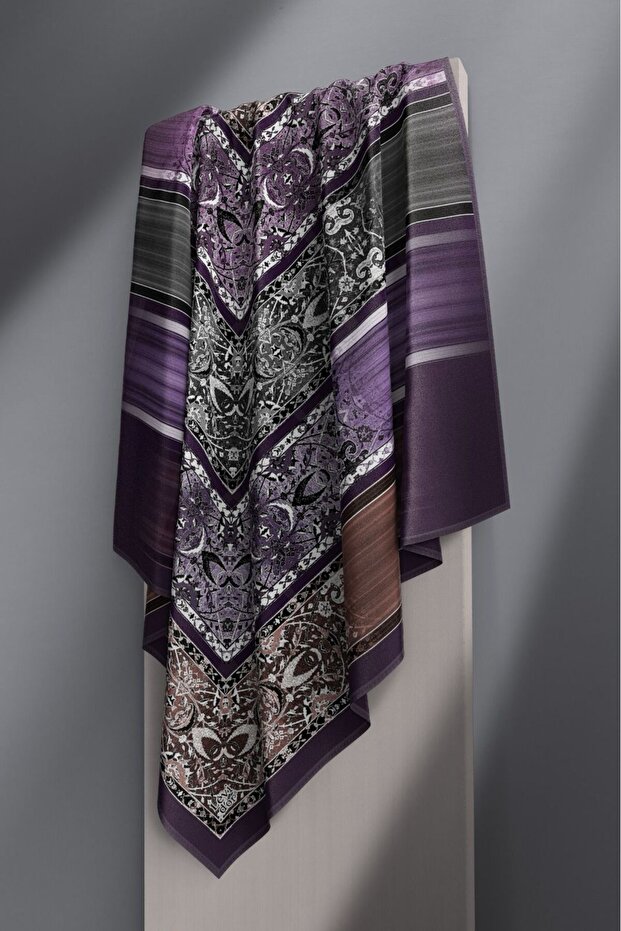 وشاح كريستال لامع بنمط عرقي - 2