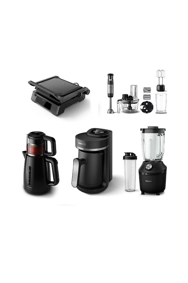 Blender HR2695/Tost Makinesi HD6307/Çay Mak. HD7301/Türk Kahve Mak. HDA150/Smoothie Blender HR2291 - 1