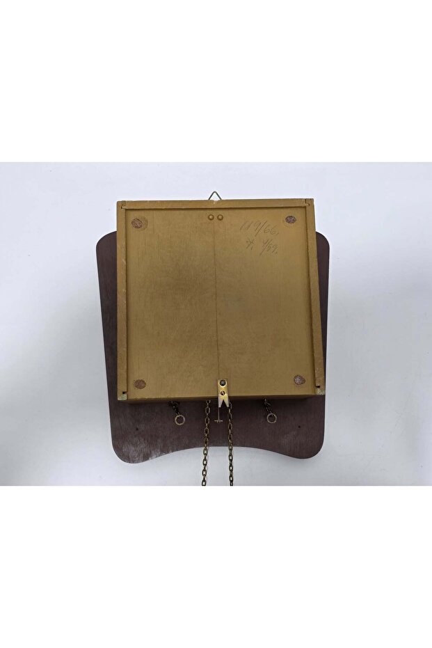 508/70 Antique Mechanical Wall Clock W014 - 5