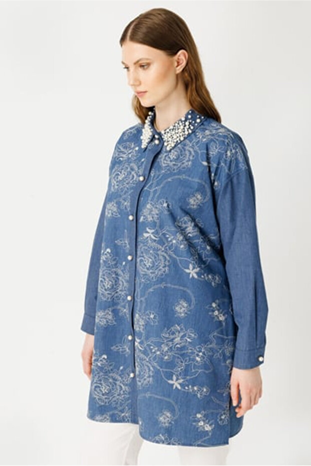 NAKIŞLI EBRAR GÖMLEK - 2