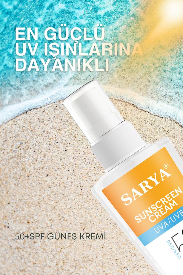 Çok Yönlü Koruyucu Güneş Kremi Uva+Uvb Filters Spf50+ 100 ml - 5