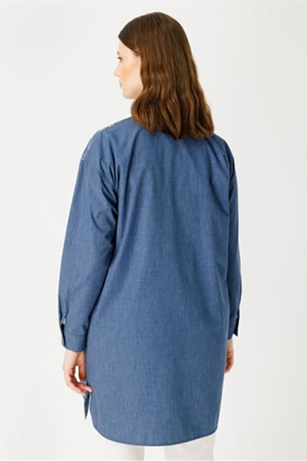 NAKIŞLI EBRAR GÖMLEK - 5