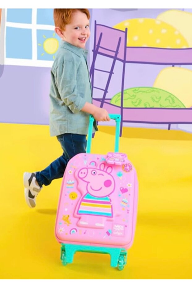 – Peppa Pig Junior Çekçekli Çanta - 2