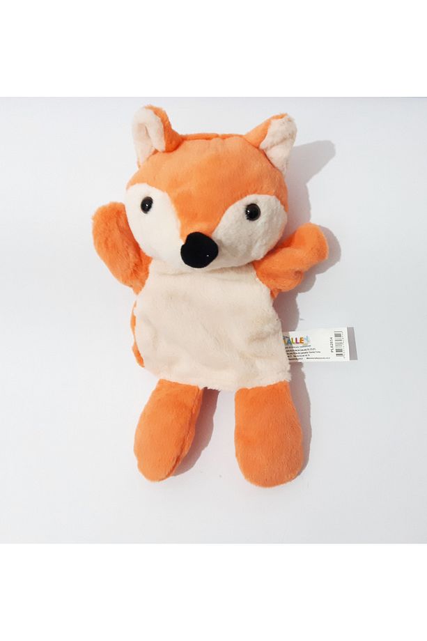 30 CM Peluş Oyuncak Tilki Bez Kukla Tilki Çocuklar İçin Hediye - 1
