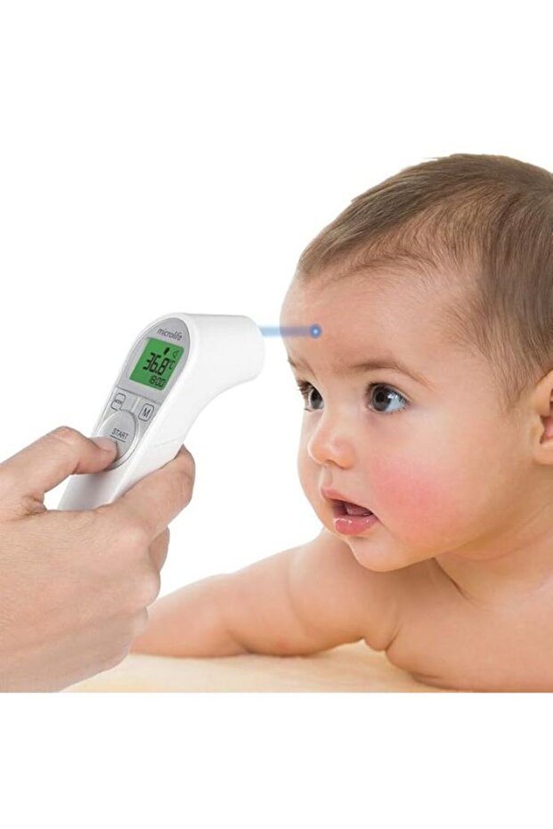 Microlife NC200 3 In 1 Non Contact Thermometer with Auto-Measurement Distance Control - 1