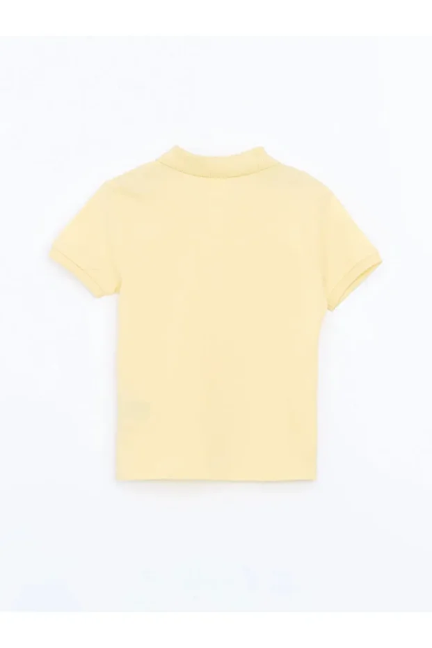 Polo Yaka Basic Erkek Çocuk Tişört - 2