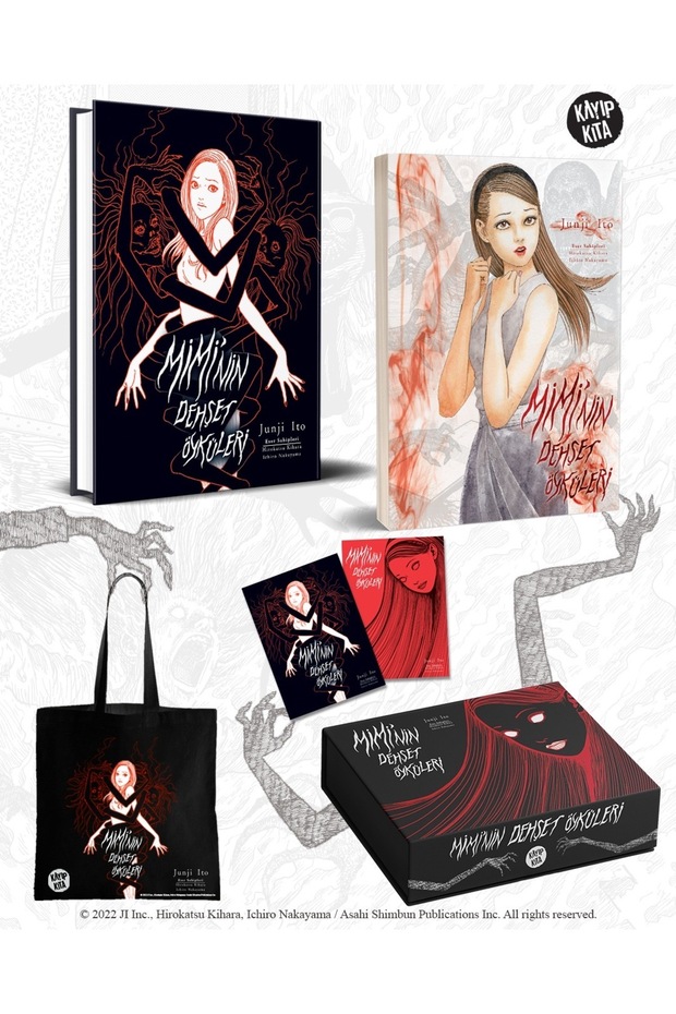 Mimi’nin Dehşet Öyküleri Kutulu Set - 1