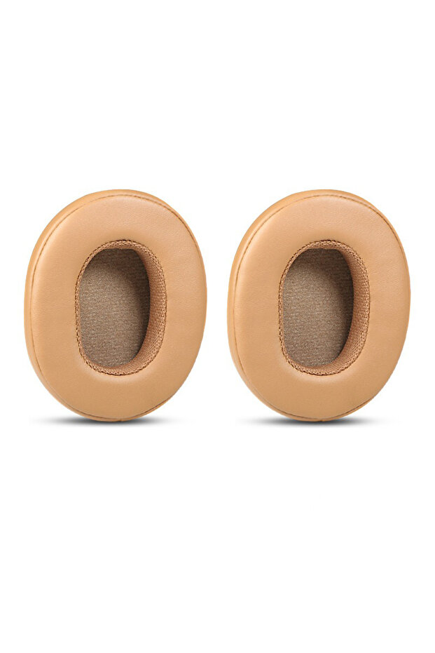 وسائد أذن بديلة باللون الأصفر لسماعات Skullcandy Crusher Wireless وCrusher Evo وCrusher ANC وHesh 3