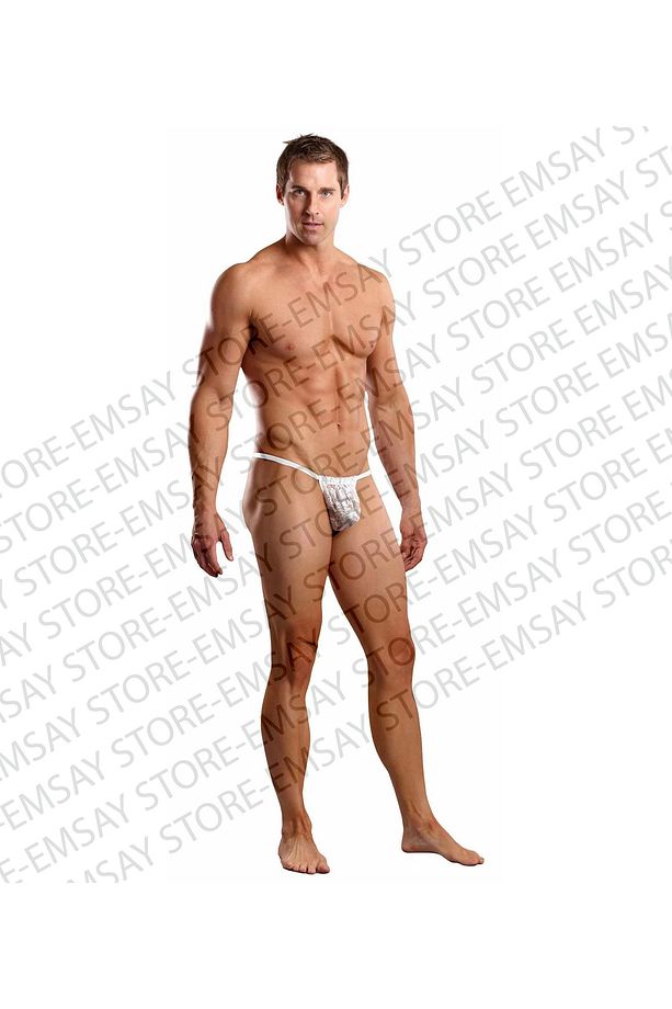G-string Serisi Orijinal Erkek Slip Büyük Beden Mevcut- String- Boxer - 1