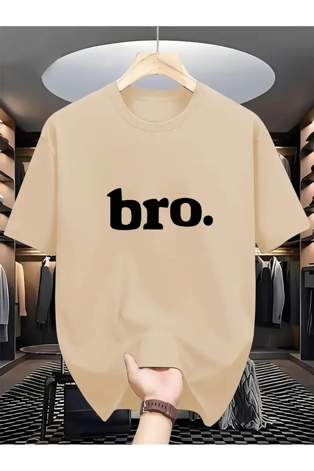 Young Men's Bro.Casual Short Sleeve T-Shirt